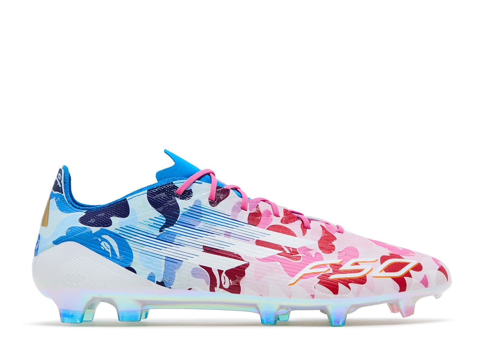 BAPE x Adizero F50 Elite FG 'Pink'