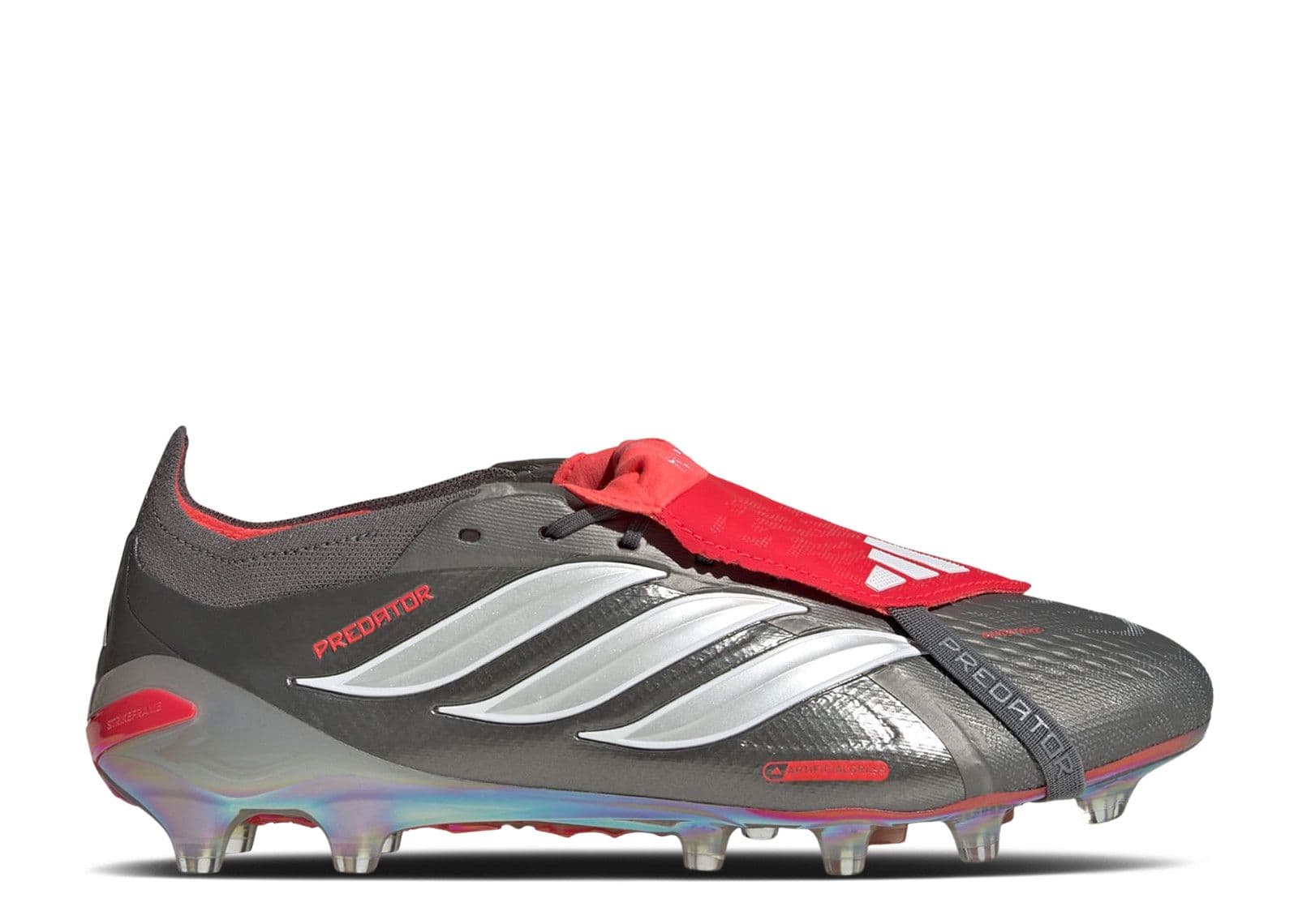Predator Elite Fold-Over Tongue AG 'Finishers Steel Pack'