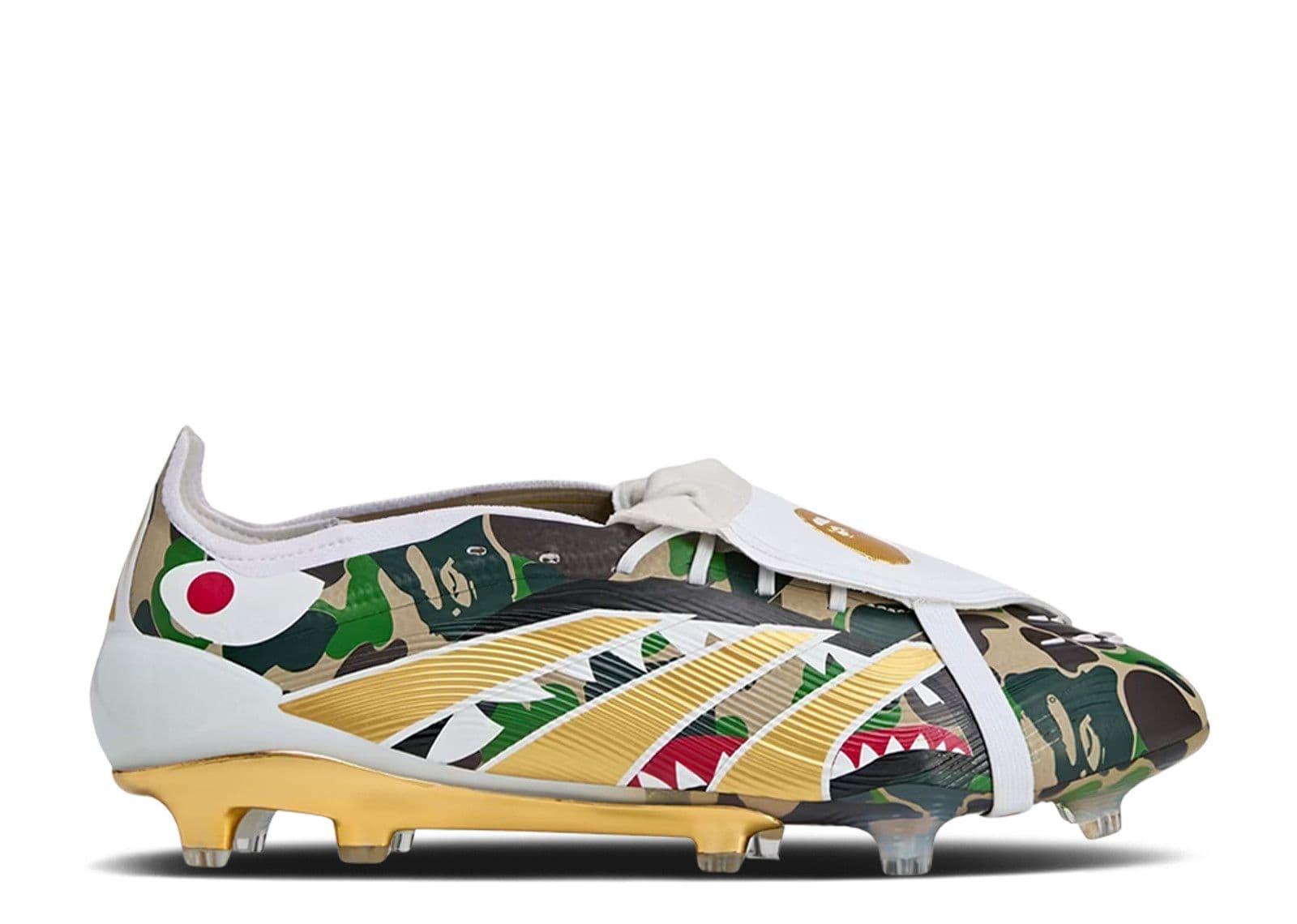 BAPE x Predator Elite FG 'Brown'