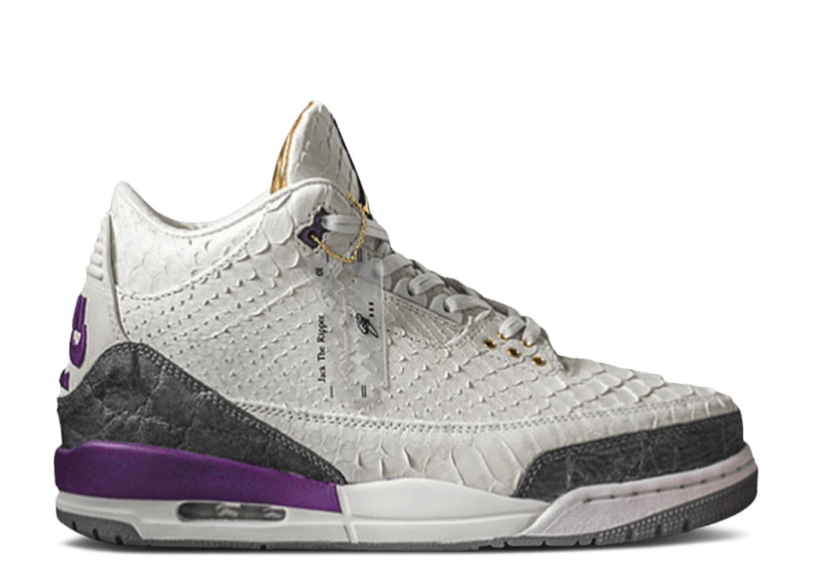 Jack The Ripper x Jordan 3 Retro 'Kobe'
