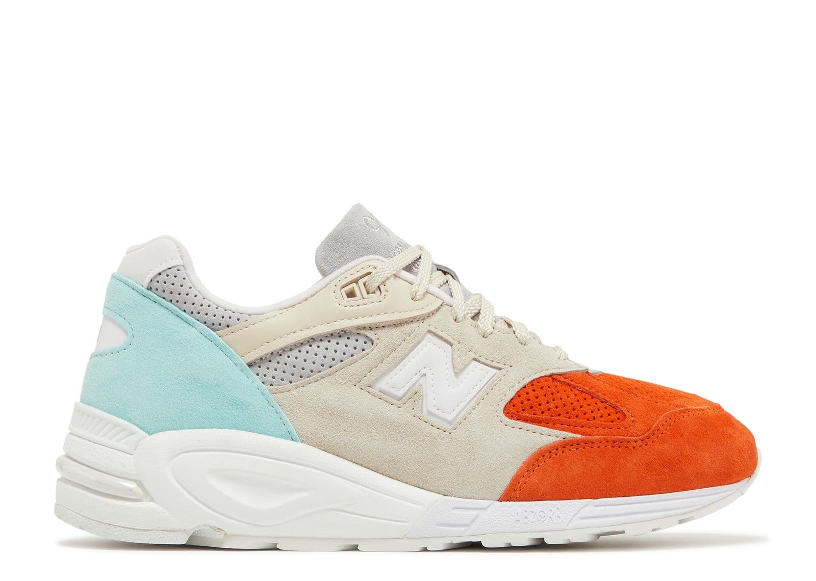 New Balance Kith x 990v2 Made in USA 'Cyclades'