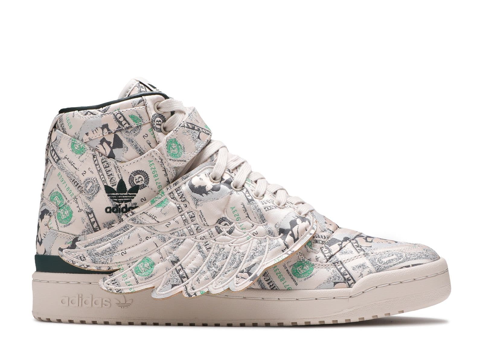 Jeremy Scott x Forum Wings 1.0 'Money'