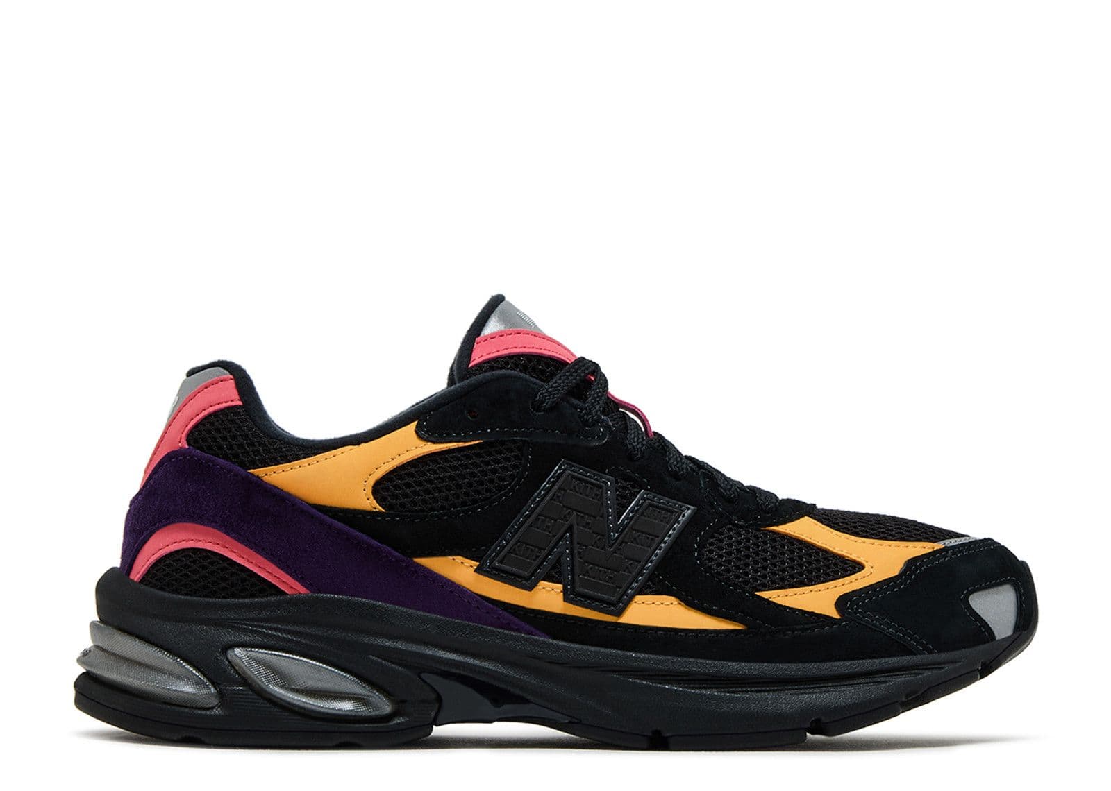 New Balance Kith x 2010 'Black Multi-Color'