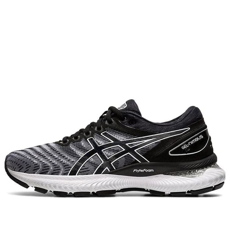 (WMNS) ASICS Gel-Nimbus 22 'White Black' 1012A587-100