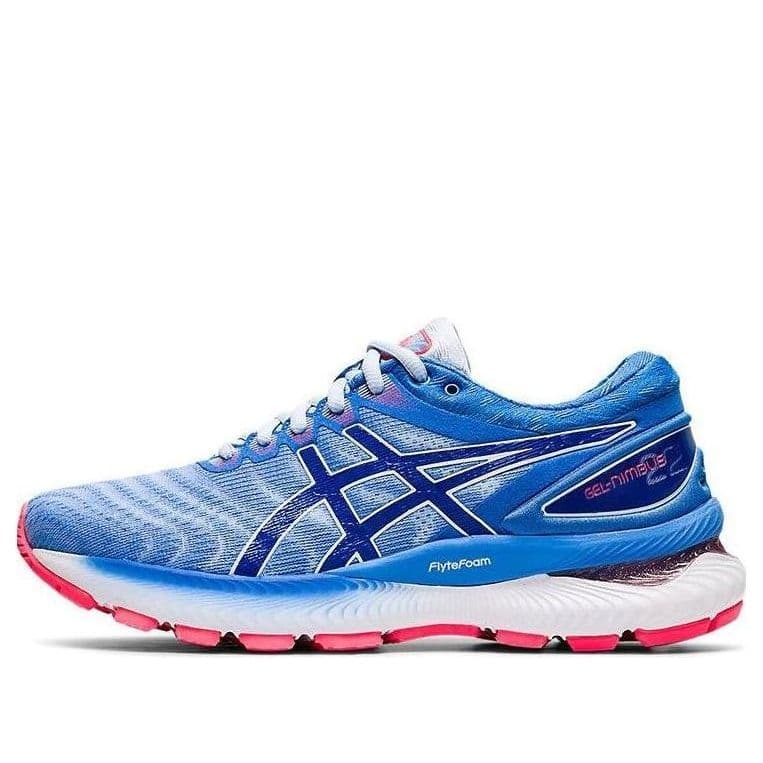 (WMNS) ASICS Gel-Nimbus 22 'Soft Sky' 1012A587-400