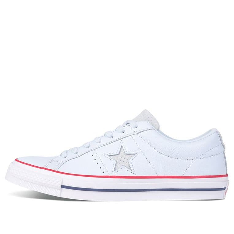 Converse One Star Ox 'White Red' 160626C
