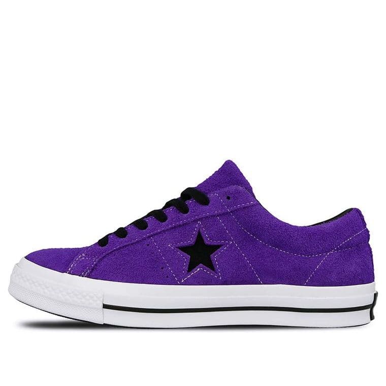 Converse one star Ox 'DARK Star VTG SUEDE' 163248C