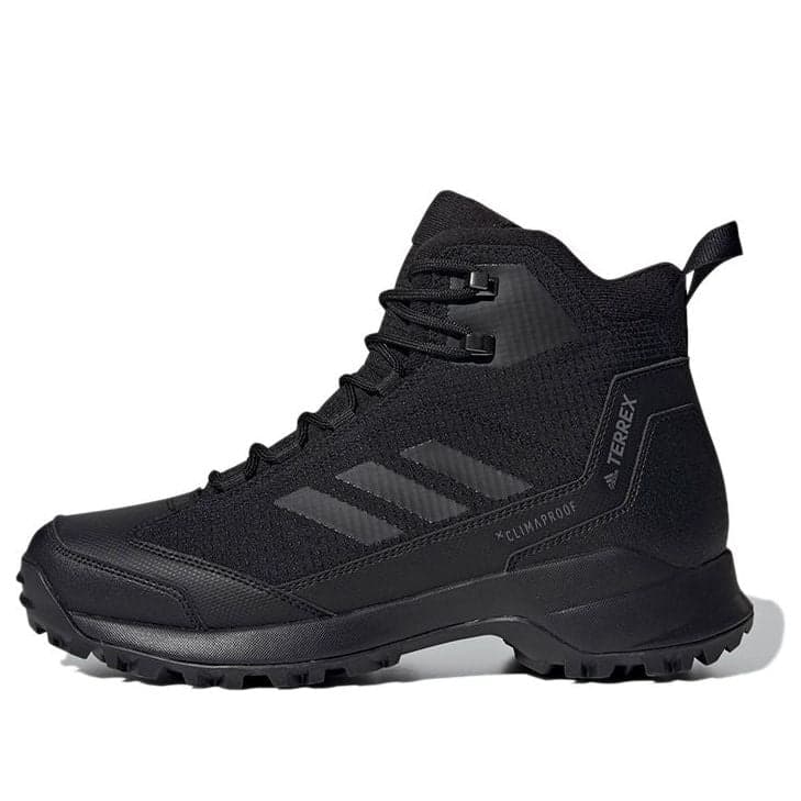 adidas Terrex Heron Mid CW CP Boots 'Black Grey'