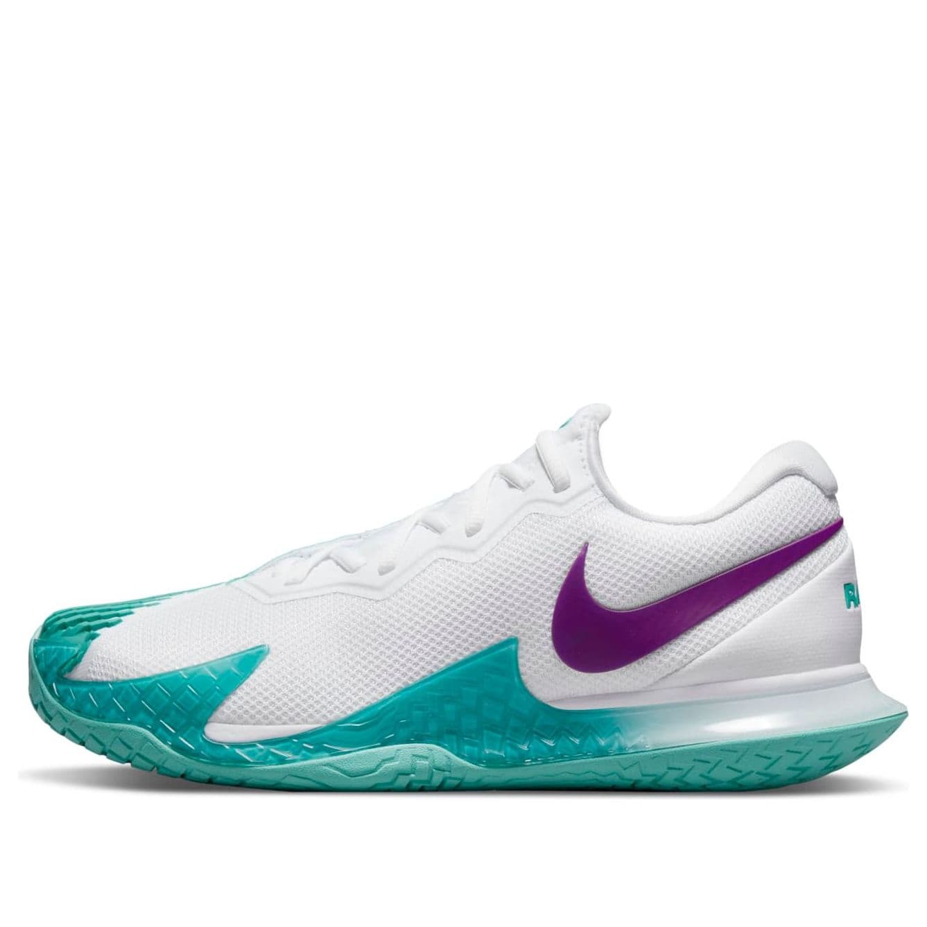 Nike Court Air Zoom Vapor Cage 4 Rafa 'White Washed Teal'