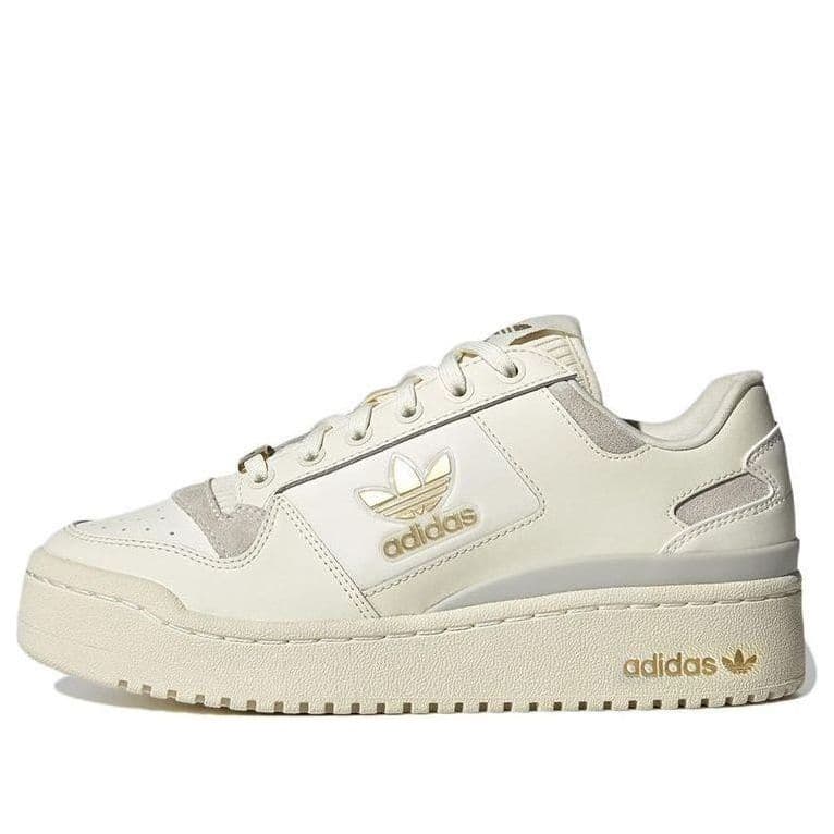 (WMNS) adidas originals Forum Bold Thick Sole Casual Skateboarding Shoes Beige GX1653