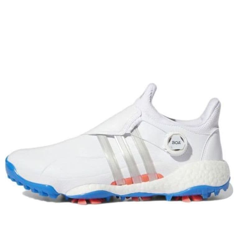adidas Tour360 22 Recycled Polyester Boa Golf 'White Blue'