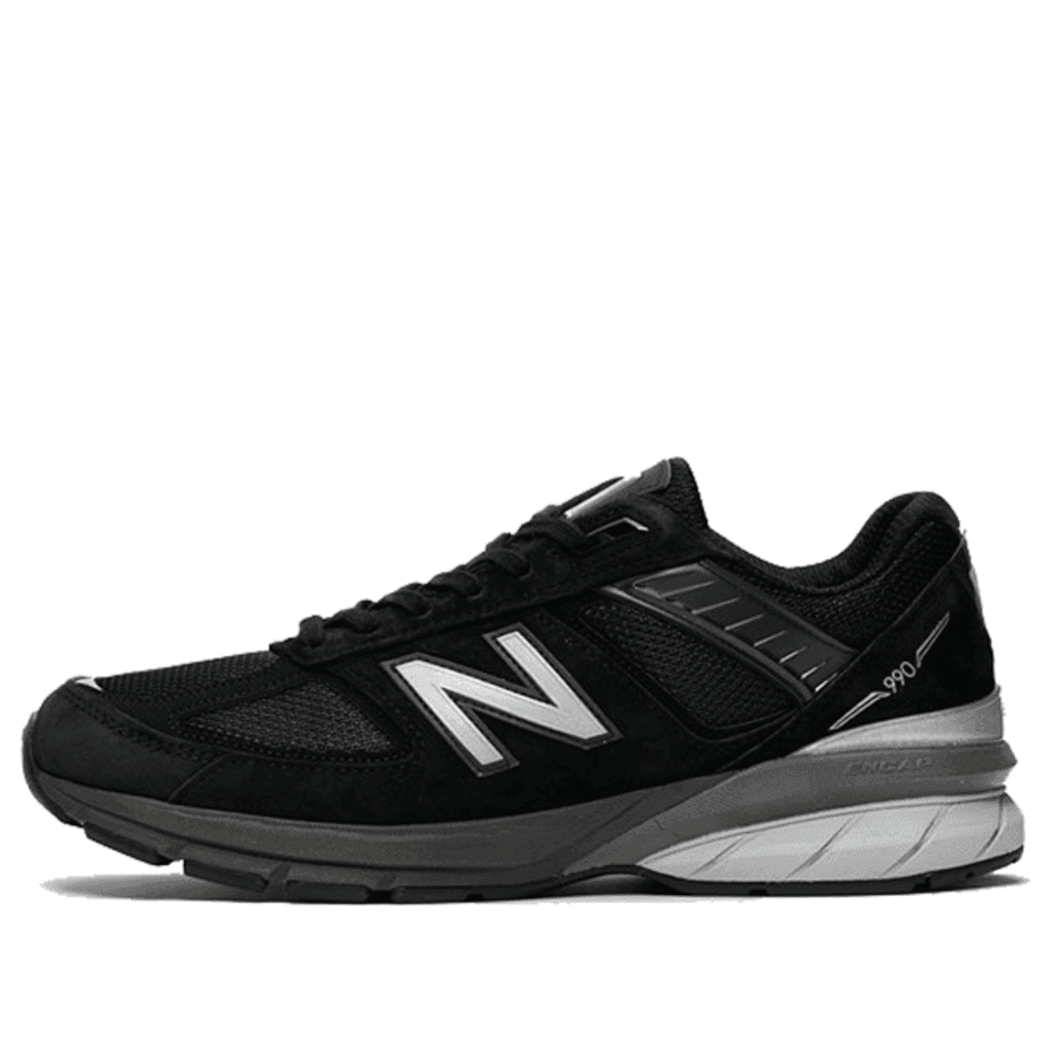 New Balance 990v5 Made In USA 2E Wide 'Black' M990BK5-2E