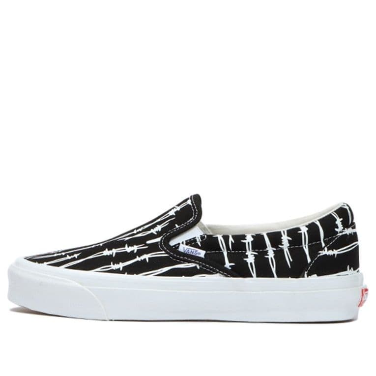 Vans OG Classic Slip-On LX 'Barbed Wire - Black' VN0A45JK9S9
