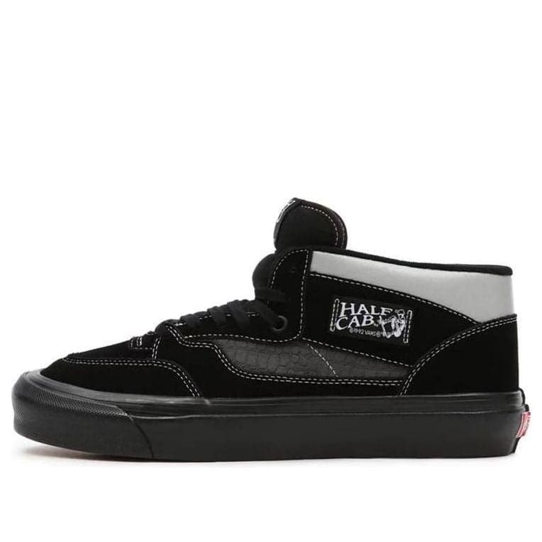 Vans Anaheim Factory Half Cab 33 DX 'Black Gray' VN0A5KX6B3C
