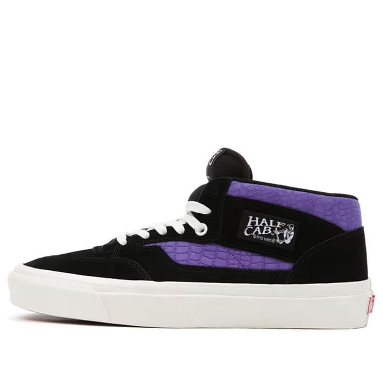 Vans Anaheim Factory Half Cab 33 DX 'Black Purple' VN0A5KX6B3D