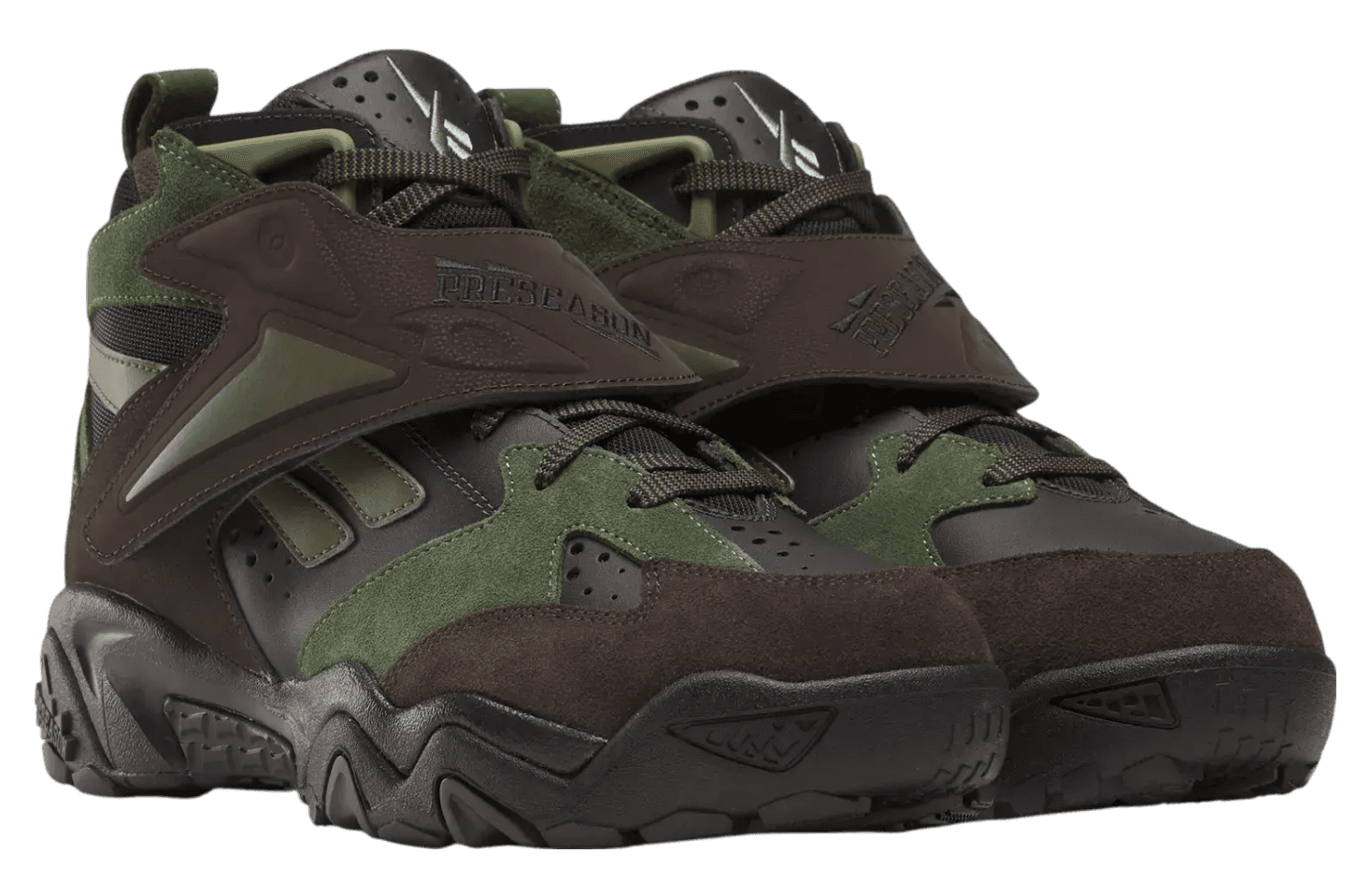 Reebok Preseason 94 Night Black / Dark Matter