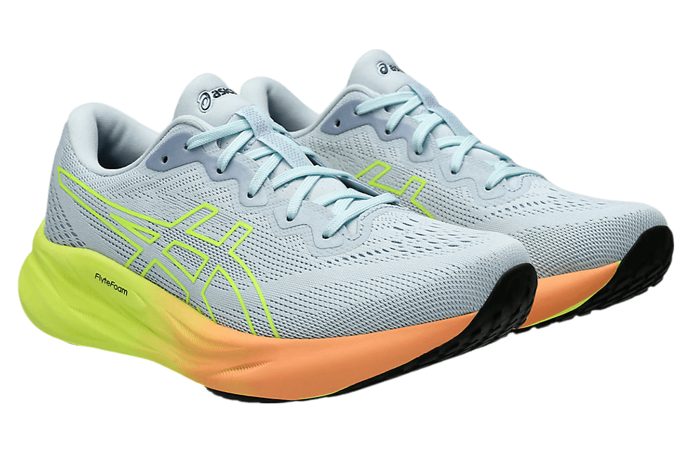 Asics Gel-Pulse 15 WMNS Cool Grey / Safety Yellow