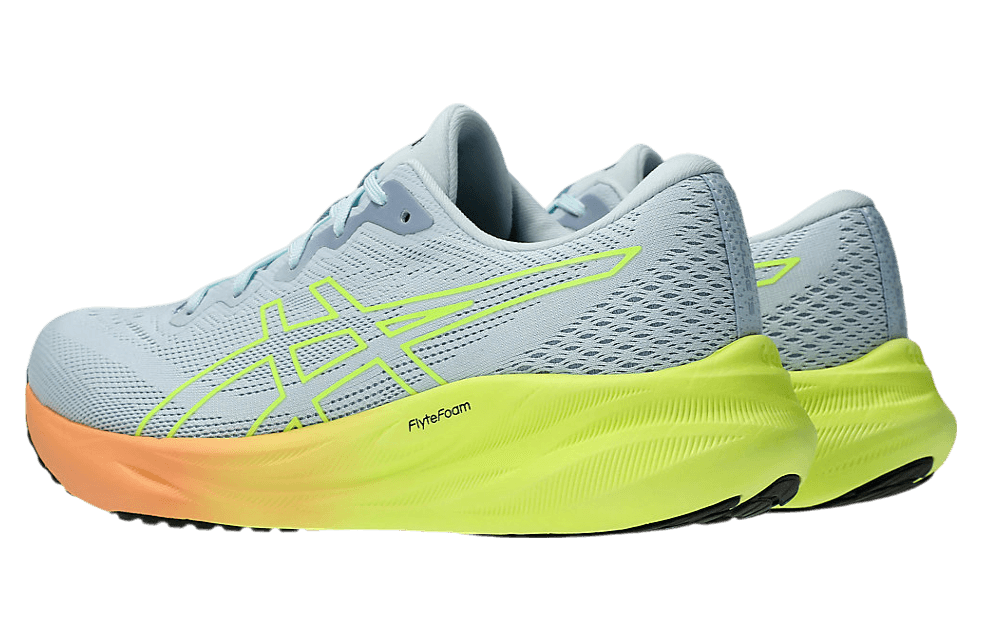 Asics Gel-Pulse 15 WMNS Cool Grey / Safety Yellow