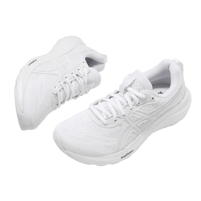 Asics GEL-Contend 9 WMNS White / Glacier Grey