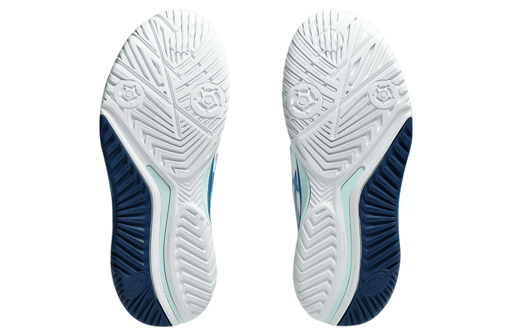 Wmns Gel Resolution 9 'White Teal Blue'