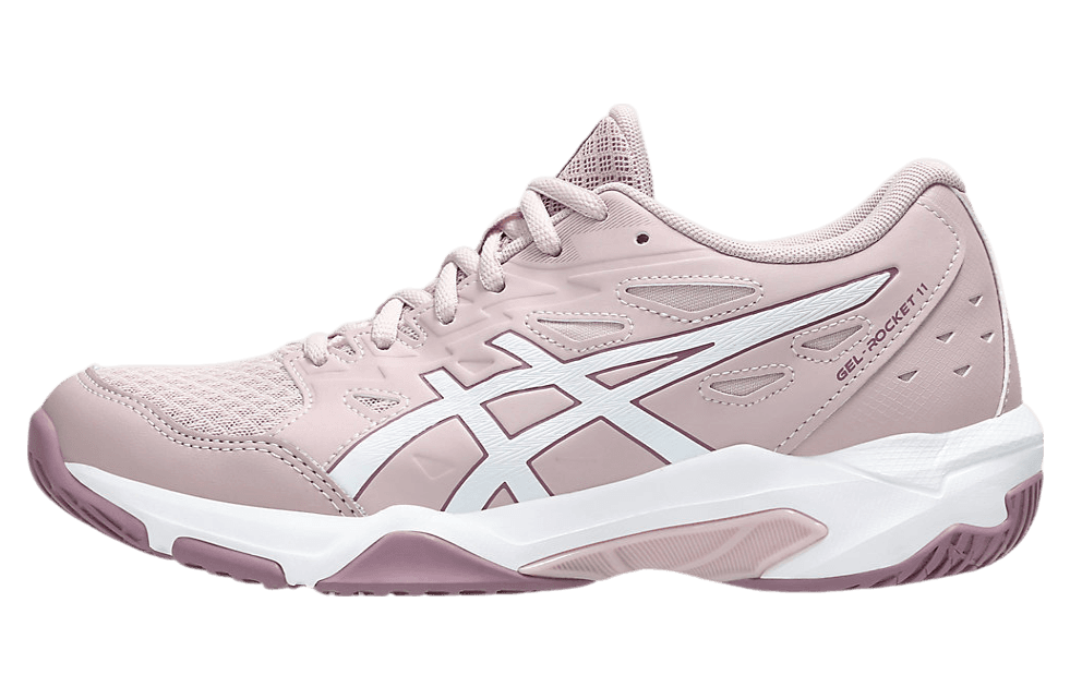 Asics Gel-Rocket 11 WMNS Watershed Rose / White
