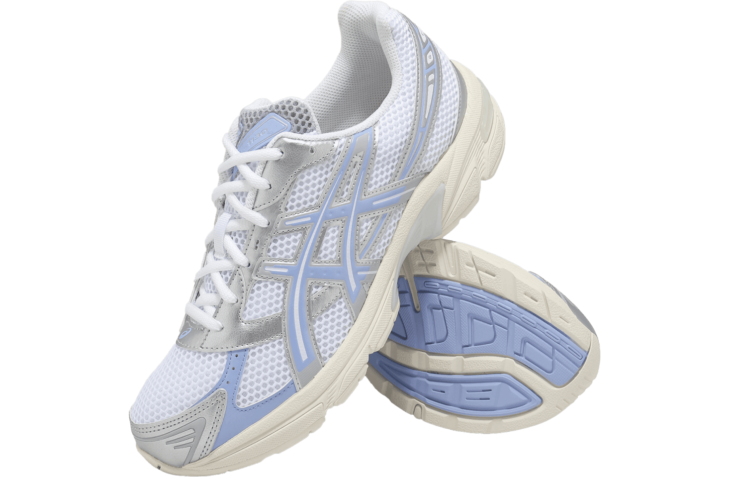 Asics GEL-1130 White / Light Sapphire