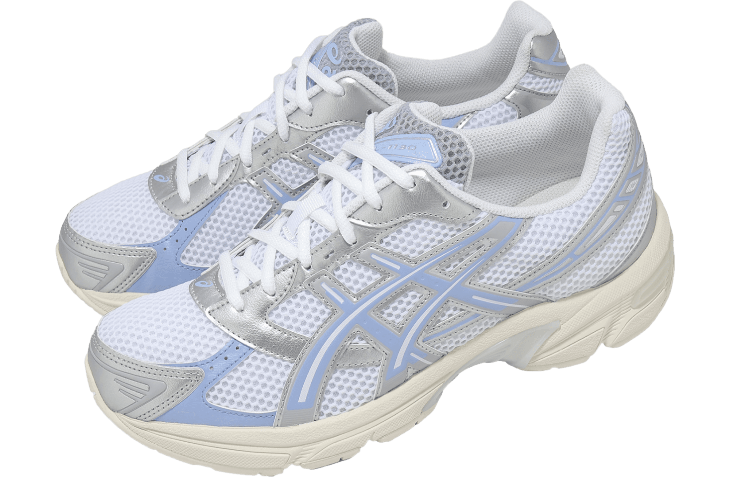 Asics GEL-1130 White / Light Sapphire