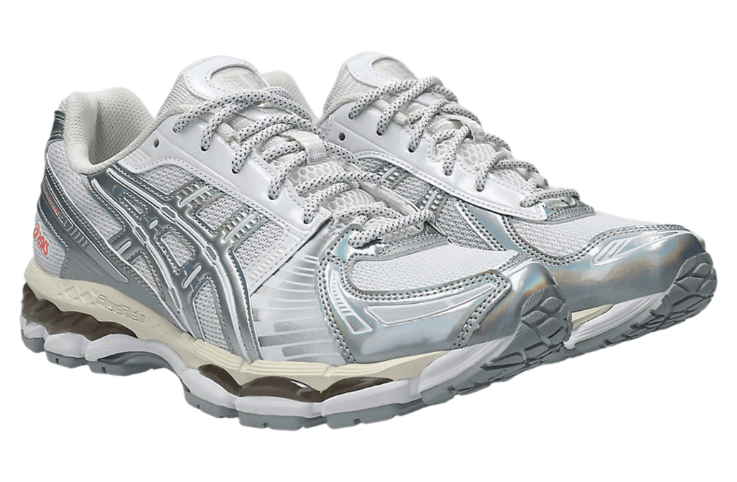 Gel Kayano 12.1 'Holiday Pack - White Pure Silver'