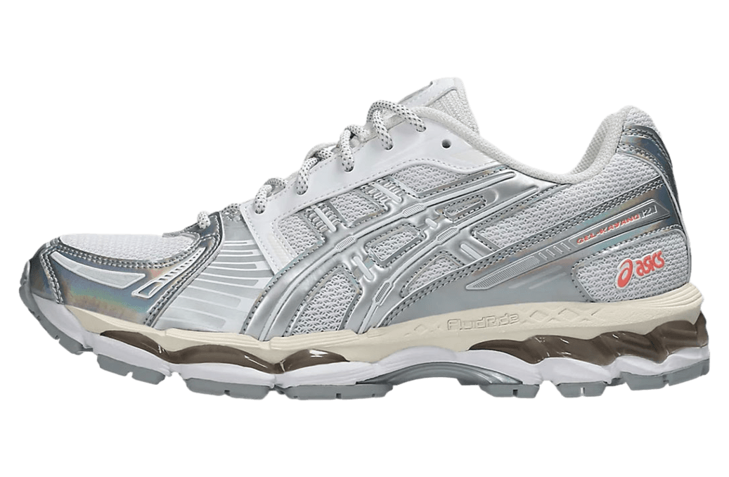 Gel Kayano 12.1 'Holiday Pack - White Pure Silver'