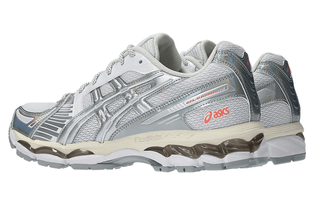 Gel Kayano 12.1 'Holiday Pack - White Pure Silver'