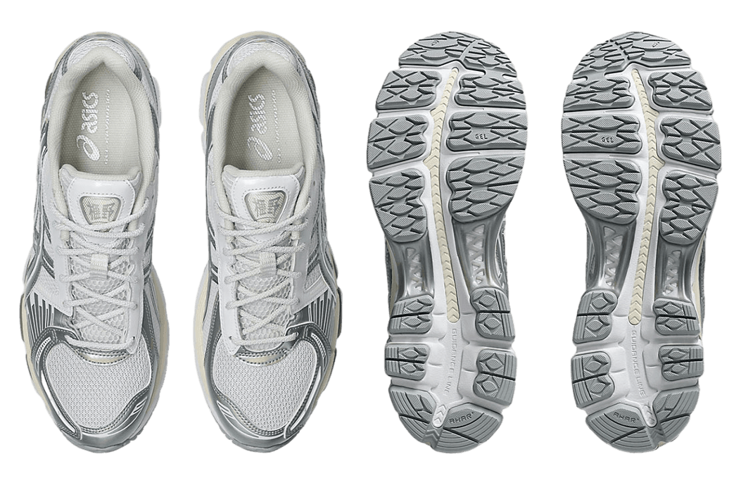 Gel Kayano 12.1 'Holiday Pack - White Pure Silver'