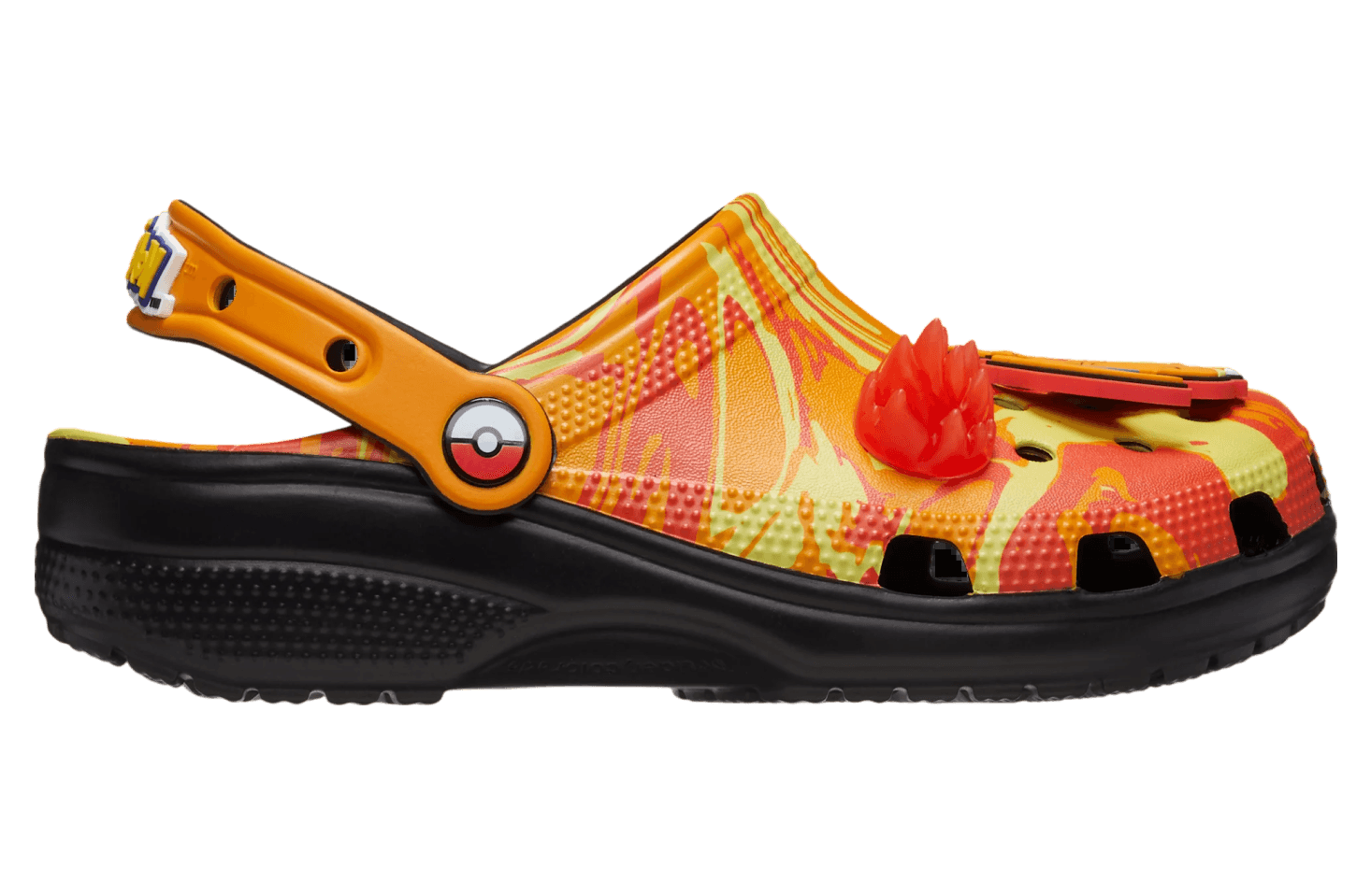 Pokémon x Crocs Classic Clog Charizard