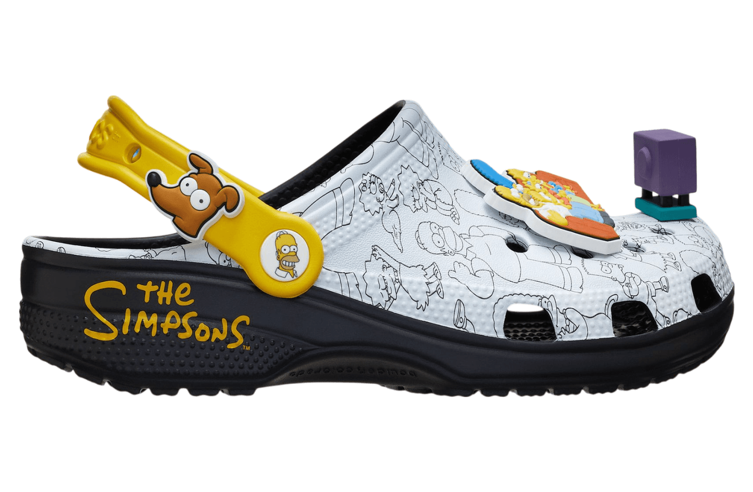 The Simpsons x Crocs Classic Clog Family