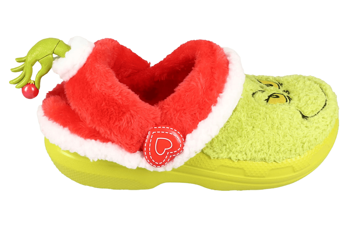The Grinch x Crocs Classic Clog