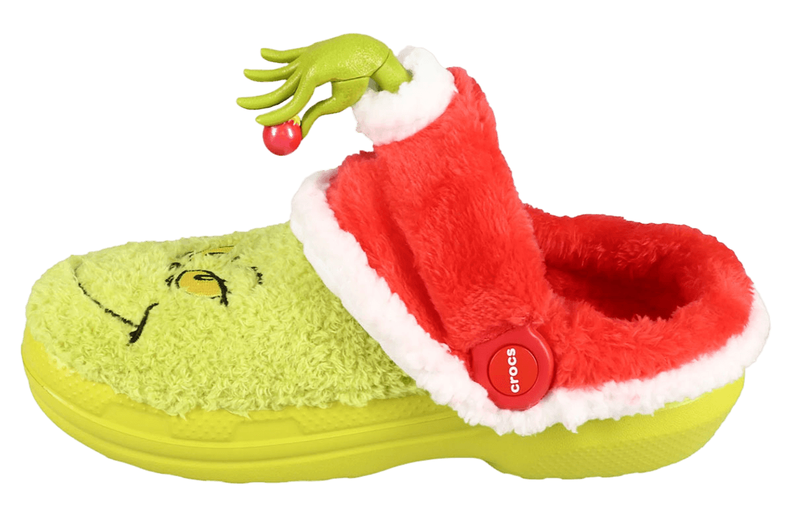 The Grinch x Crocs Classic Clog