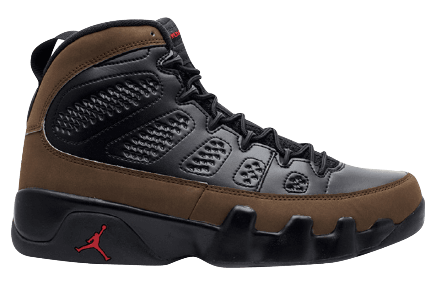 Jordan 9 Retro 'Olive' 2012