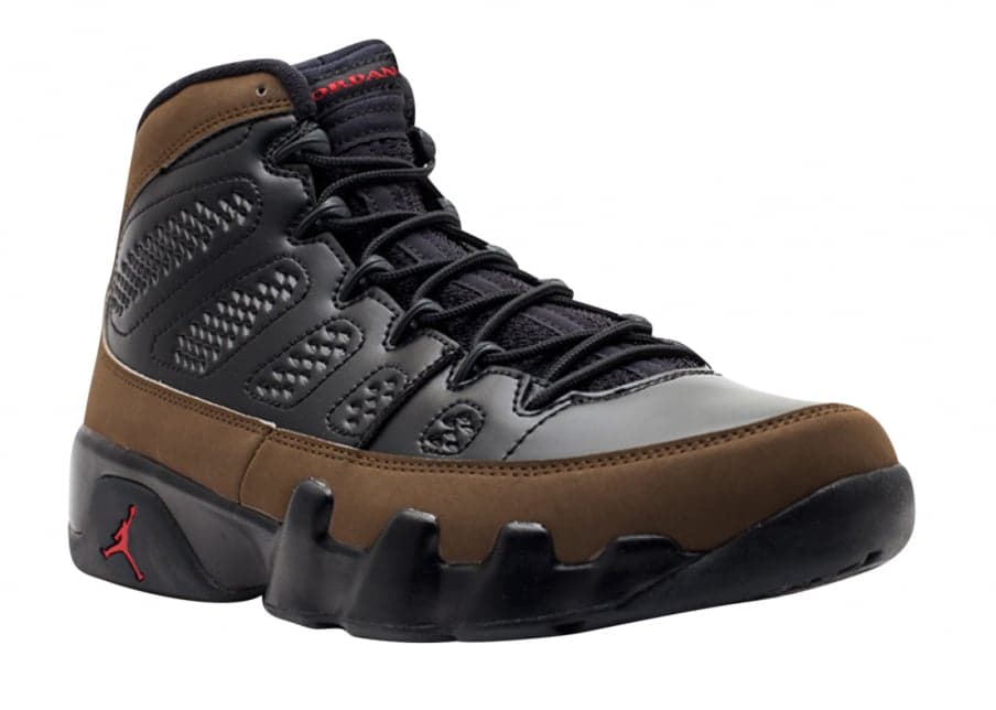Jordan 9 Retro 'Olive' 2012