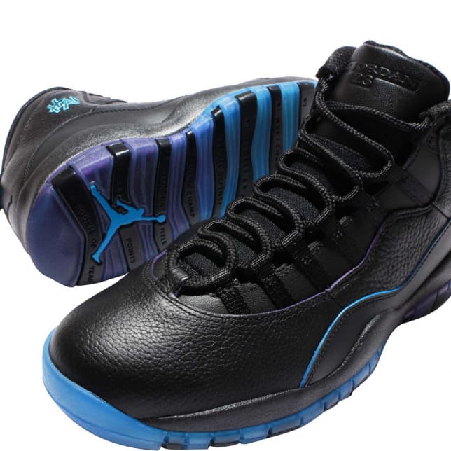 Jordan 10 Retro 'Shanghai'