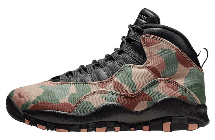 Jordan 10 Retro 'Desert Camo'
