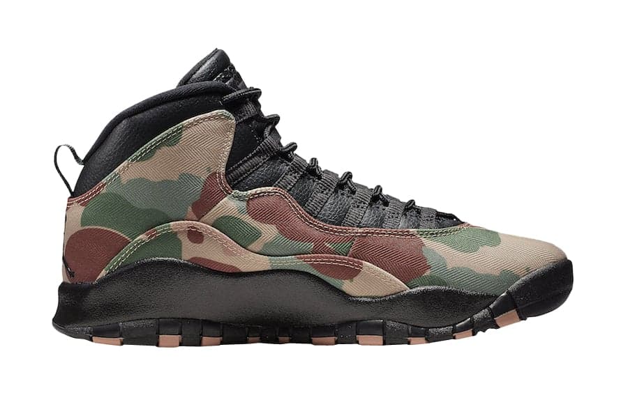 Jordan 10 Retro 'Desert Camo'