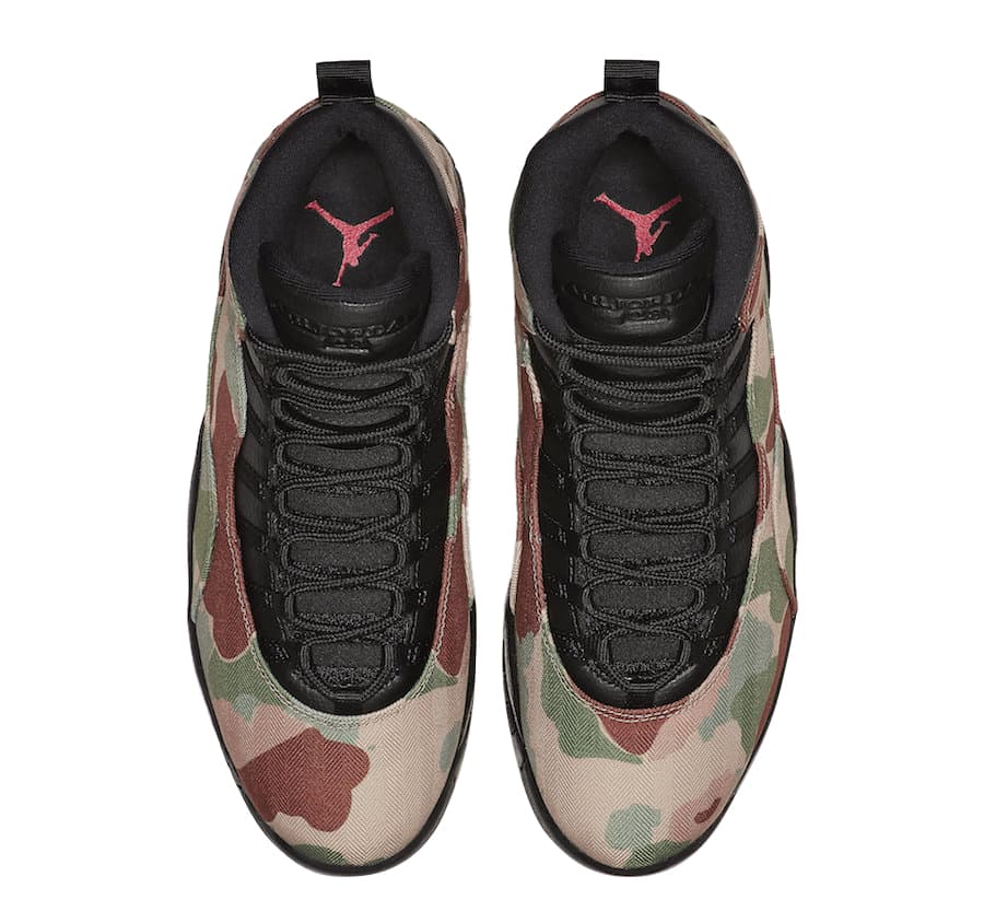 Jordan 10 Retro 'Desert Camo'