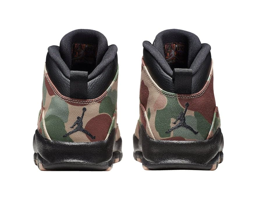 Jordan 10 Retro 'Desert Camo'