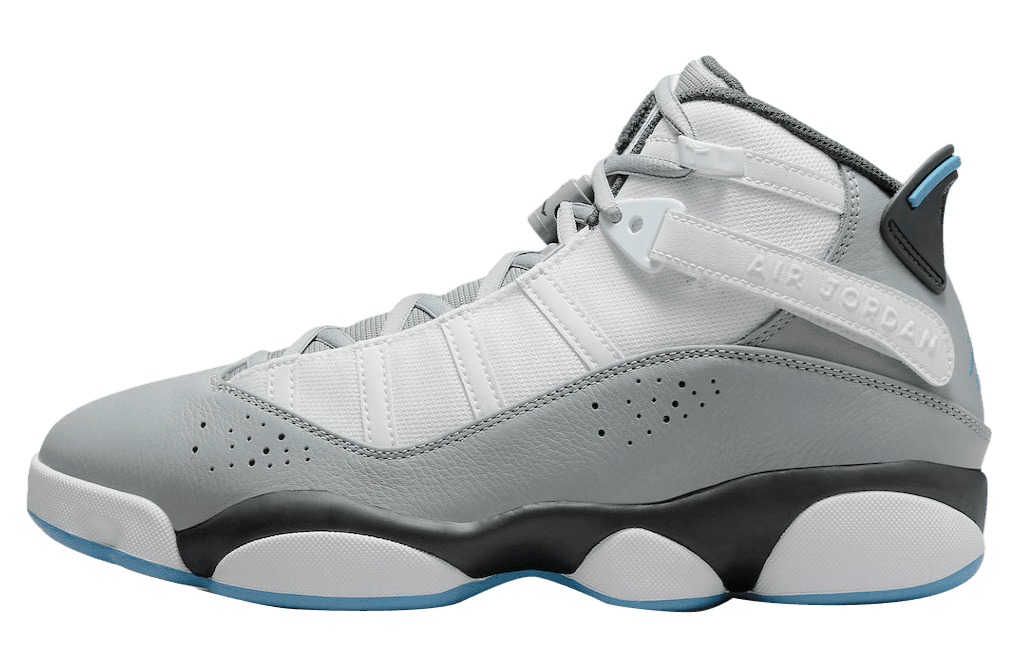 Jordan 6 Rings 'White Particle Grey'