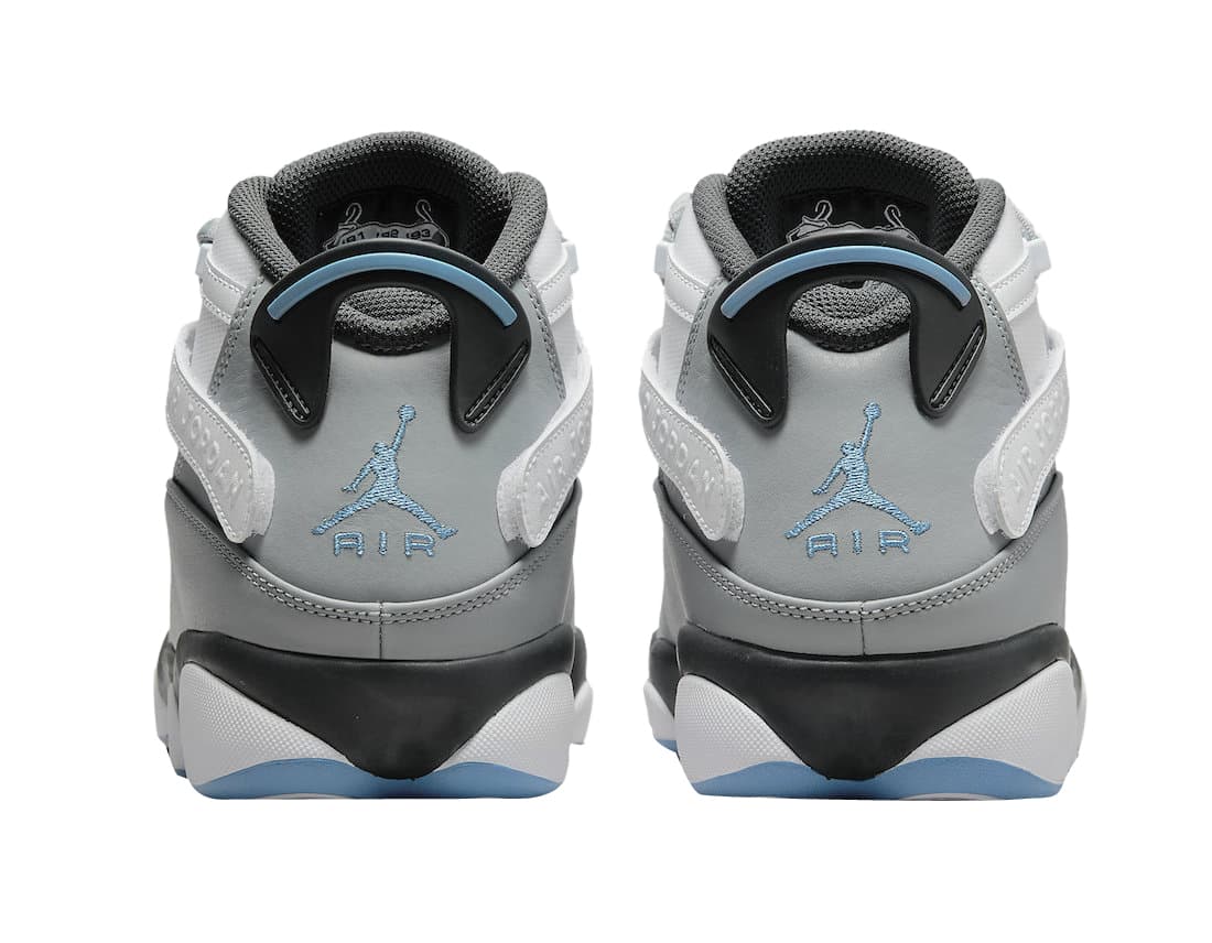 Jordan 6 Rings 'White Particle Grey'