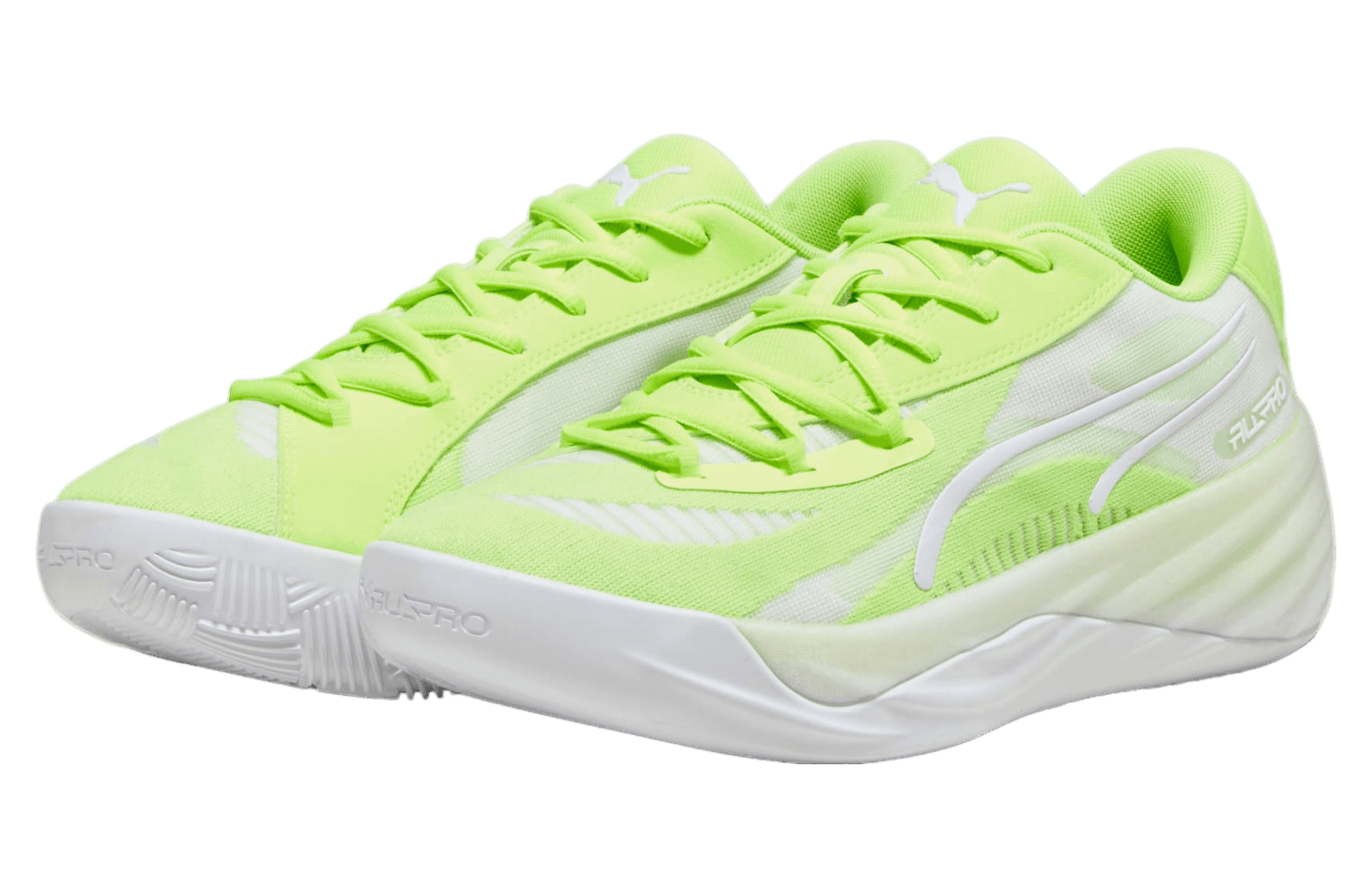 PUMA All-Pro NITRO Lime Squeeze