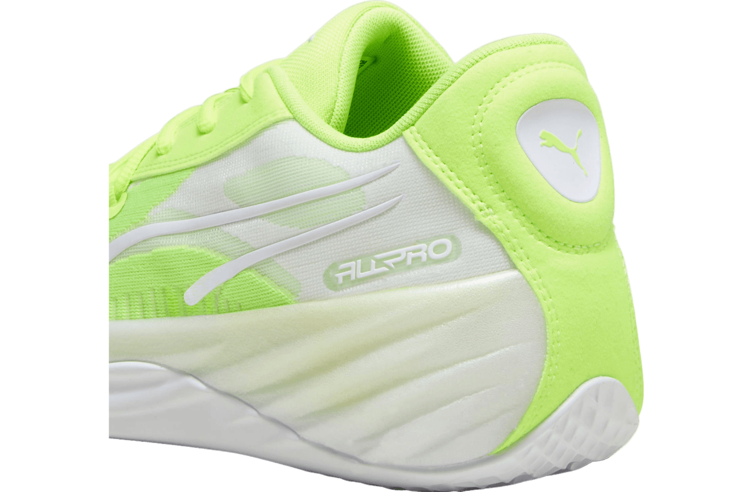 PUMA All-Pro NITRO Lime Squeeze