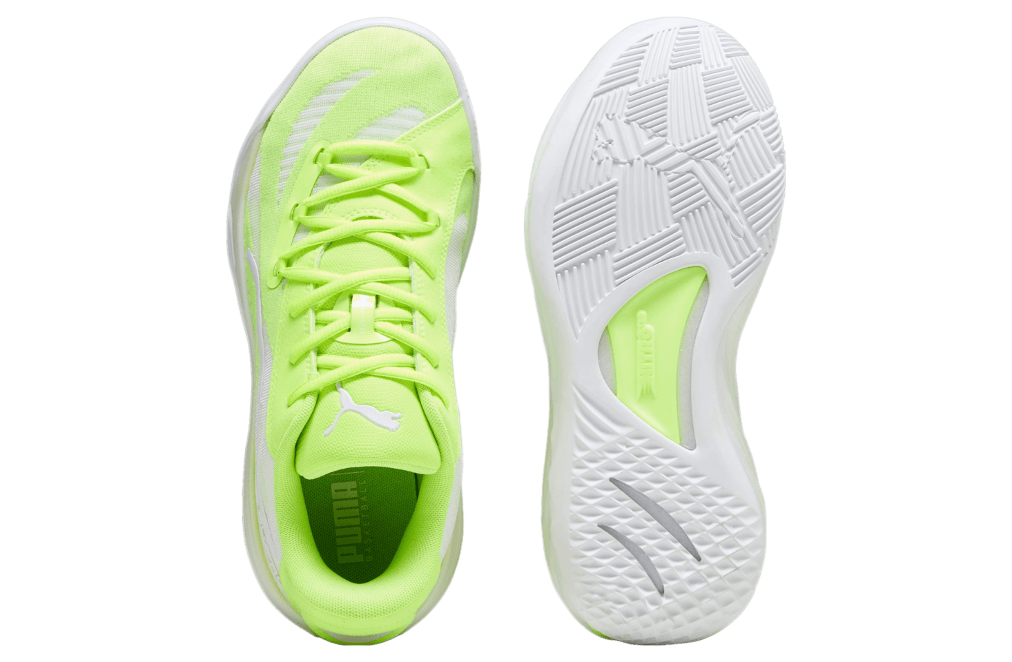 PUMA All-Pro NITRO Lime Squeeze