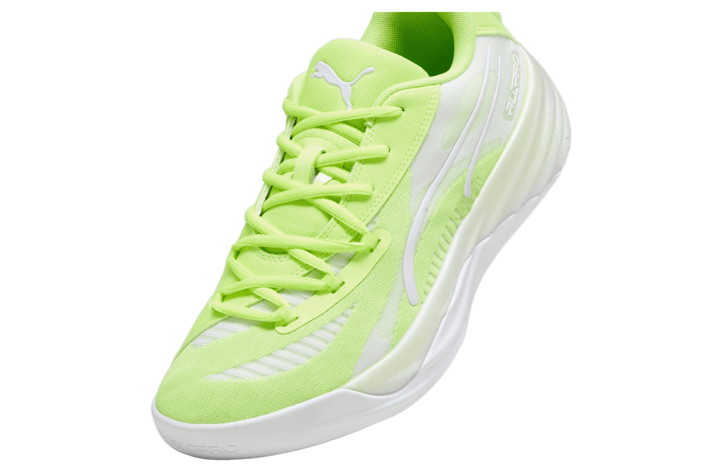 PUMA All-Pro NITRO Lime Squeeze