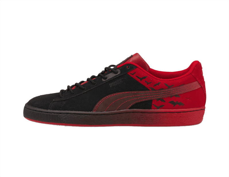 Batman x PUMA Suede