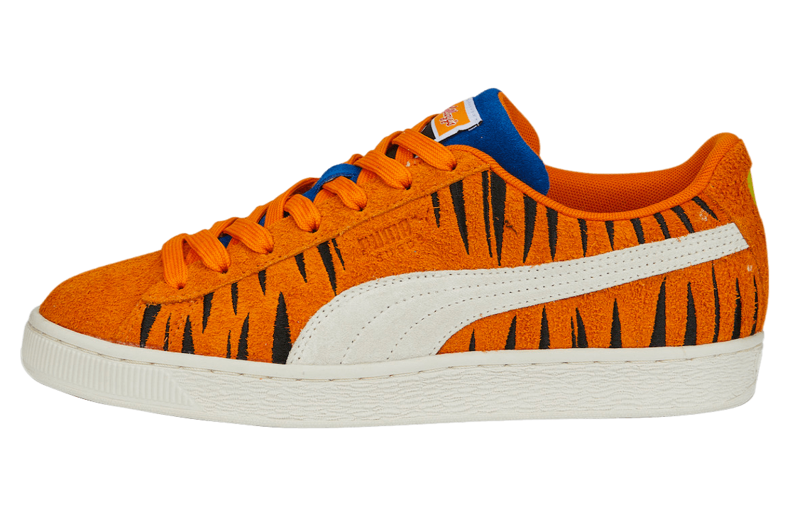 Frosted Flakes x PUMA Suede Flame Orange